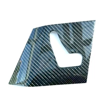 Mercedes R129 Pre Lift NEW Seat Switch Panel Trim Set Genuine Carbon A1297200122