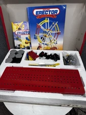 Meccano 8256 Motorized Ferris Wheel Erector Set – Pre-Owned
