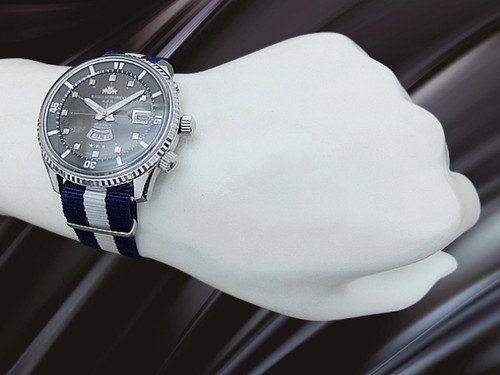 Orient Weekly Auto AAA Ref.T104904E Vintage Ss Automatique Montre Hommes - Photo 5 sur 5