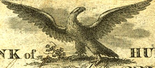 NY $1 Bank of HUDSON at Mechanics' Bank New York May 10, 1817 Haxby NY-1050 C96