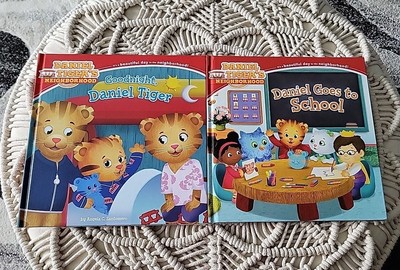 Daniel Tiger's Neighborhood Daniel Goes To School & Goodnight Daniel Tiger HC 