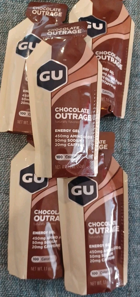 Gu Energy Original Sports Nutrition Energy Gel, Vegan, Gluten-Free. 24 Assort.  - Image 3 of 4