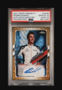 Carte Postale Collection George Russell - Mercedes F1 - Années 2000 - Très Bon État