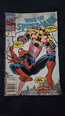 Marvel Comics Web of Spider-Man #83 US Comic  Zustand Gut