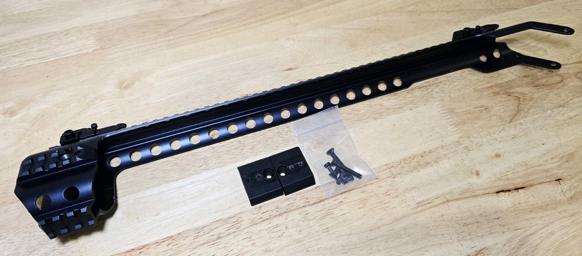Black Aces Slim Rail for Mossberg 500 590 Maverick 88 Shotgun 12