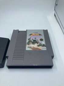 Jackal (Nintendo Entertainment System, 1987)  NES Tested. With Sleeve