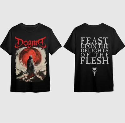 Dogma The Crimson Ascendant Black Cotton Men Women Adult T Shirt Full Size S-5XL