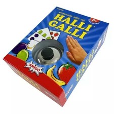 Halli Galli Card Game – Fun Family & Party Game for All Ages Parties Fun Night