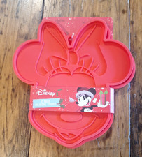 New Disney Minnie Mouse Silicone Trivets 2 Pack Kitchen Decor Tools New Red