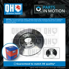 2x Brake Discs Pair Vented fits PEUGEOT 306 2.0 Front 96 to 01 283mm Set QH New