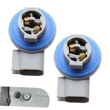 2 PCS Car Reverse Bulb Holder, Car Wiring Harness Socket, Rear Tail Light Plug