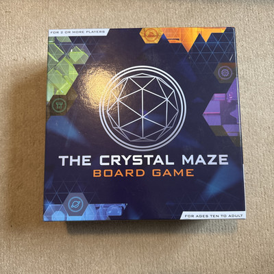Das Kristalllabyrinth Familien Brettspiel von Rascals Top Zustand vollständig 