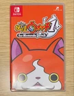 Yo-Kai Watch 1 Level-5 The Best Yo-Kai Nintendo Switch Video Game Japan used
