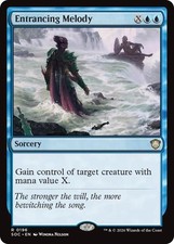 Entrancing Melody MTG R 196 Commander: Secrets of Strixhaven SOC NM