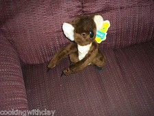 1978 STUFFED ANIMAL PLUSH DOLL FIGURE VINTAGE DAKIN NATURE BABIES KUDDLES KOALA