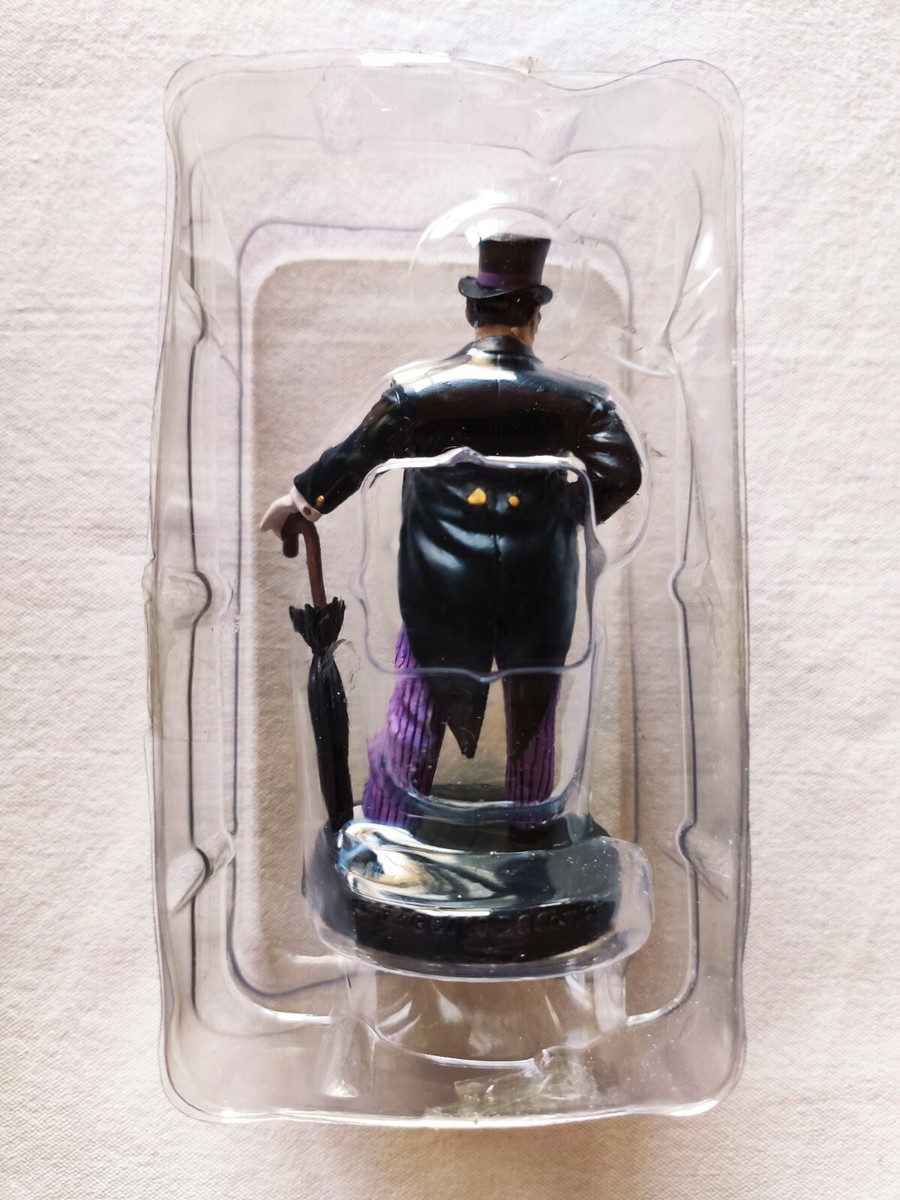 Figurine Le Pingouin DC Comics - Eaglemoss Plomb #26 - Édition 2009 - Occasion