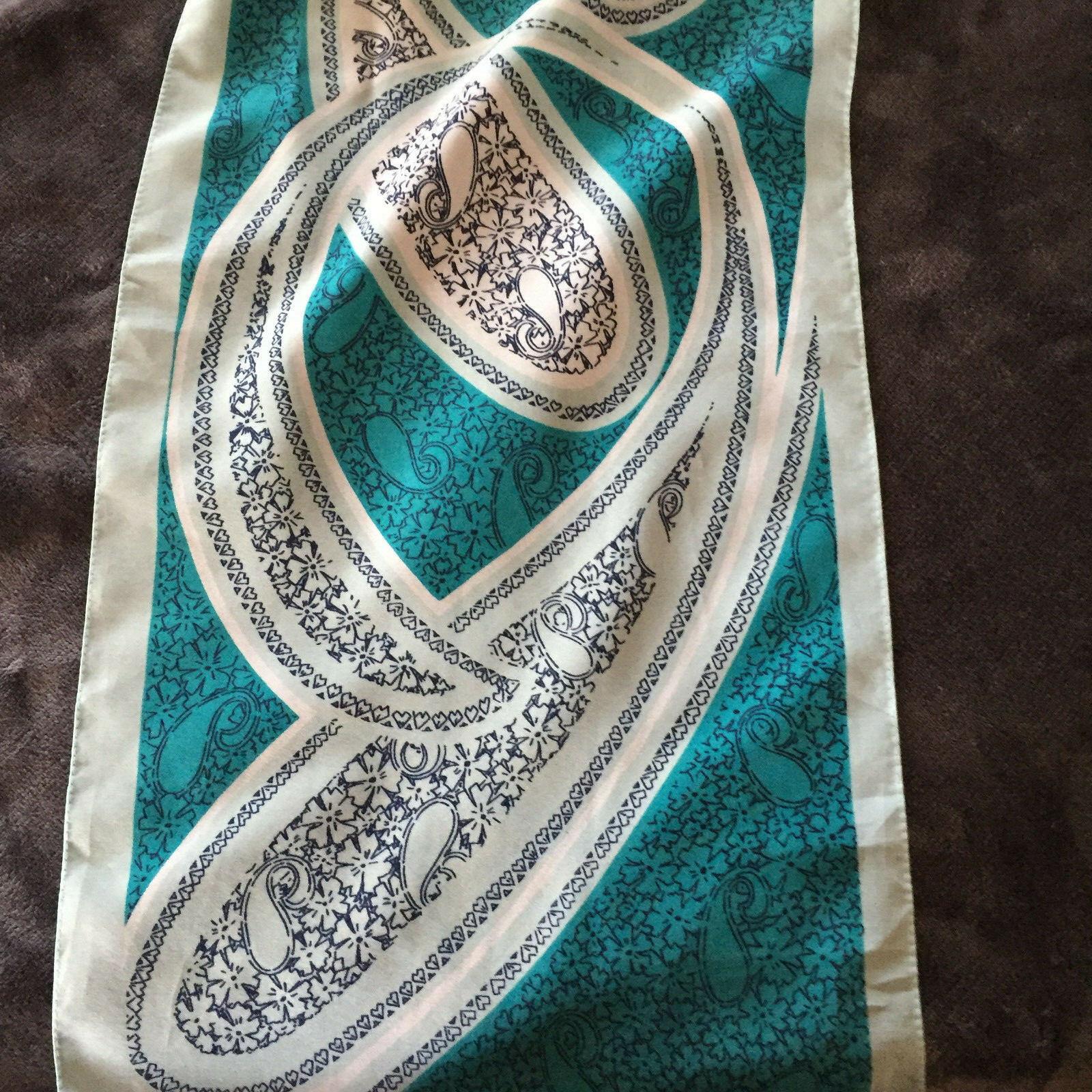 JP Collections Womens Rectangular Scarf Italy  66"x12" Sping colors