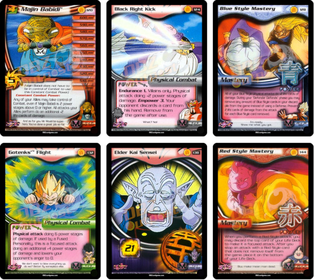 Dragon Ball Z CCG Complete your Unlimited Android Saga Set!! Choose your  cards!