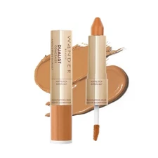 Wander Beauty Dualist Matte & Illuminating Concealer - GOLDEN RICH, NO BOX