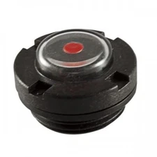 Cat Pump Pressure Washer 92241 - Oil Level Sight Glass W/Gasket Bubble Style