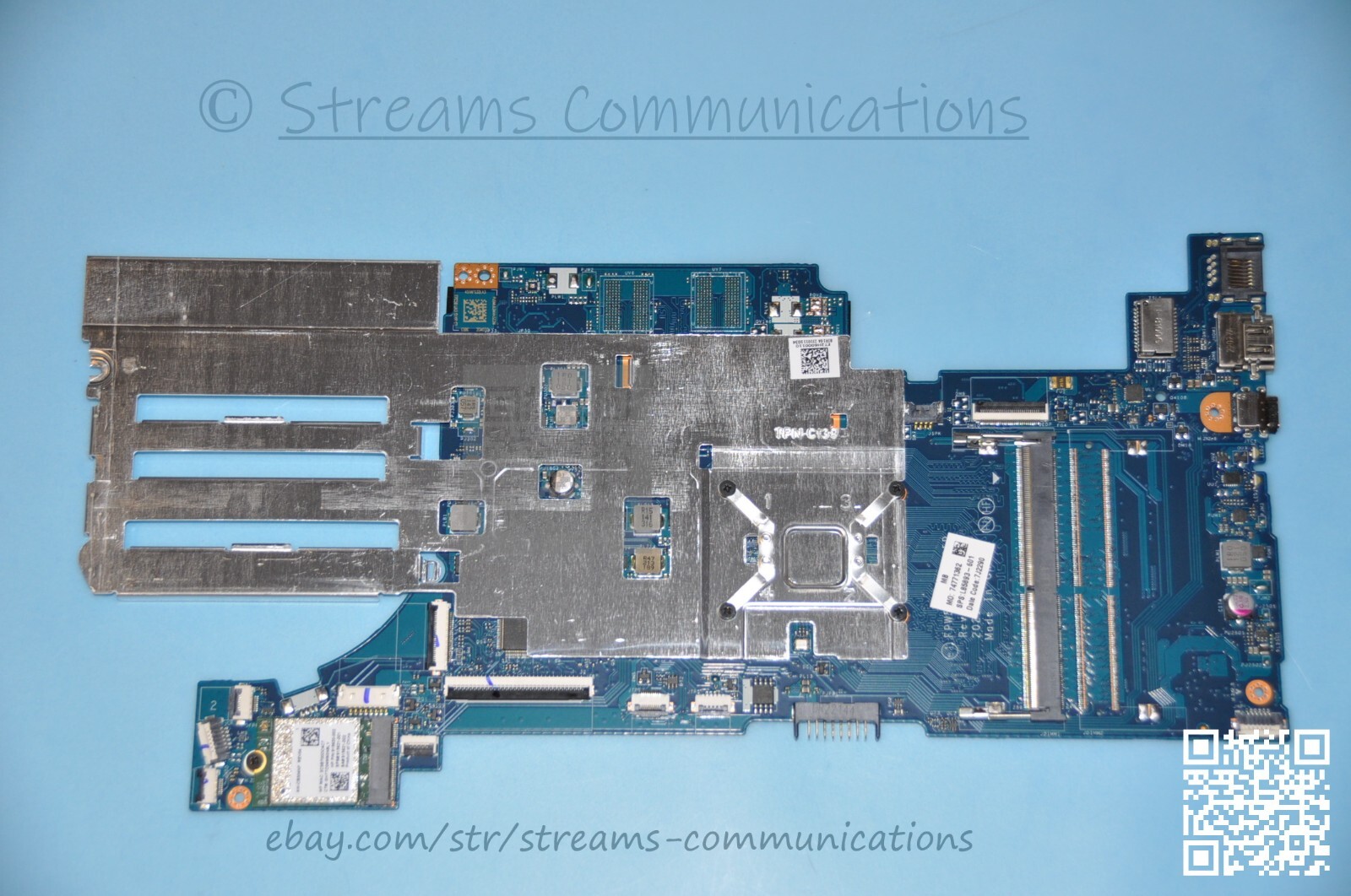 HP 15-DW0083WM Laptop Motherboard with Intel Pentium CPU LA-H325P-image