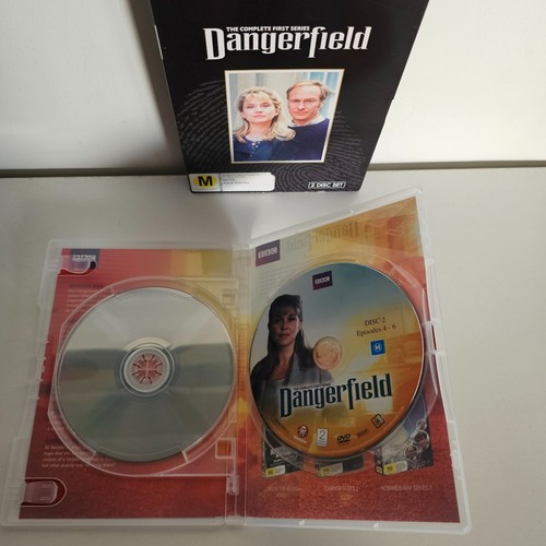 Dangerfield : The Complete Series 1. Classic Crime Collection (DVD, 1995). - Picture 10 of 11