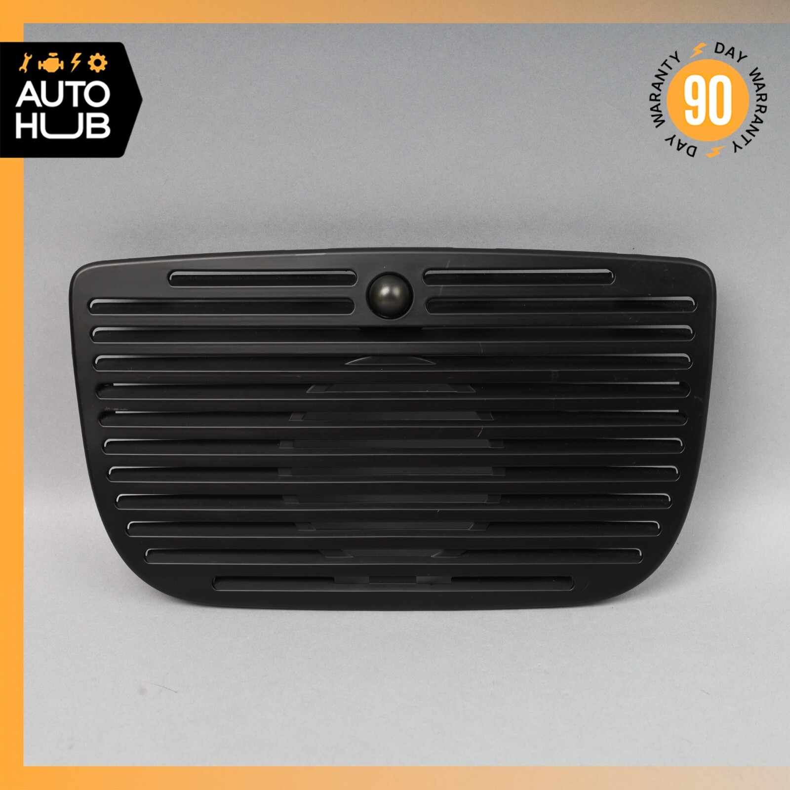 08-19 Maserati GranTurismo M145 Dash Dashboard Speaker Cover Grille Grill OEM