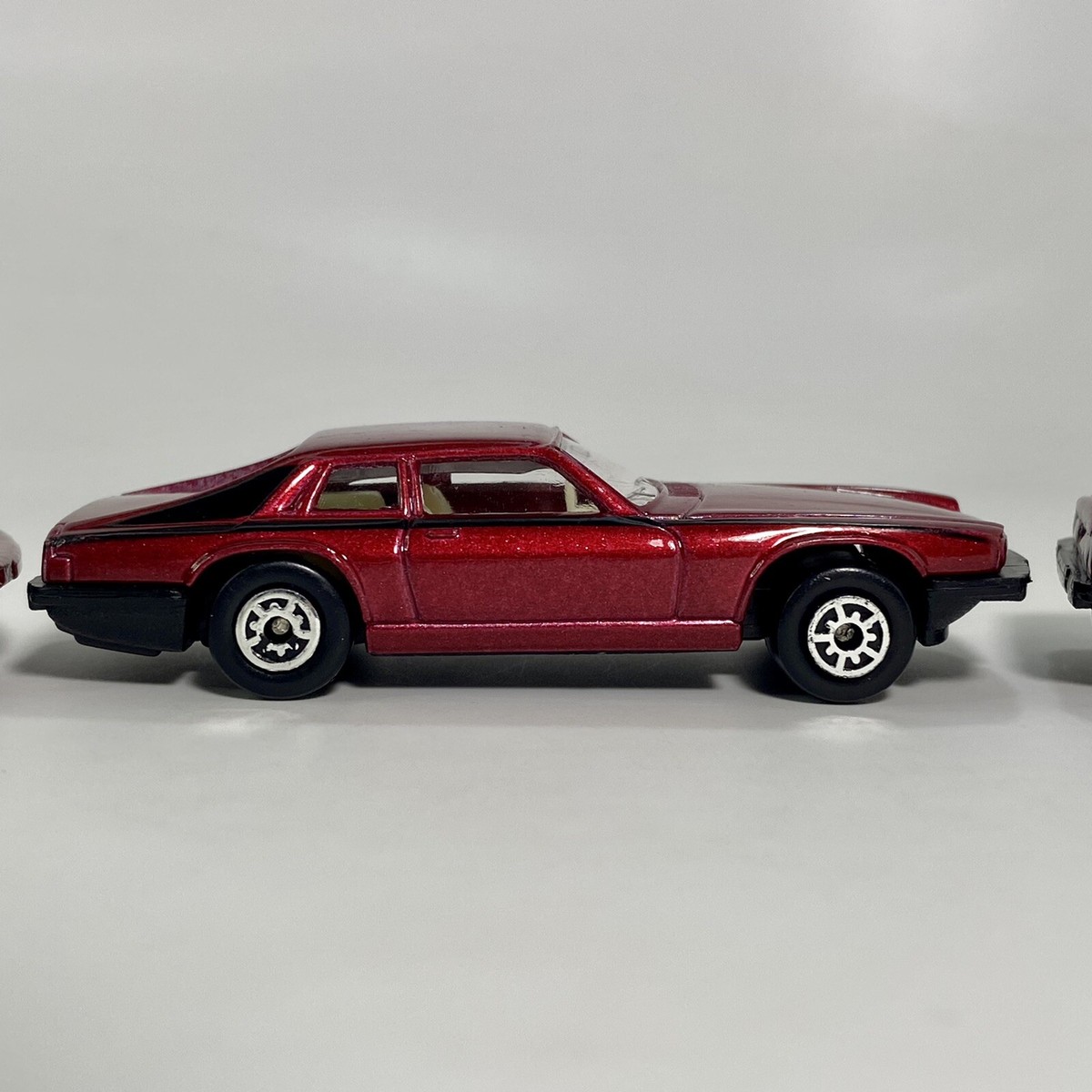 Jaguar XJ-S V12 1:64 Diecast Car Lot Zee D86, MC / M.C. Toy