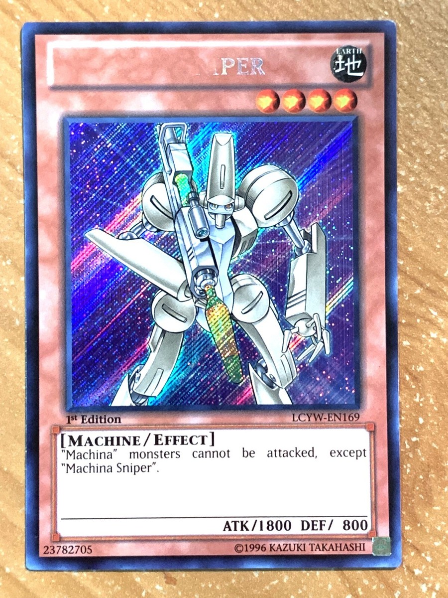 machina yugioh cards Yugioh Machina Gearframe SDMM-EN002 1st Edition Super Rare Near Mint main image 0