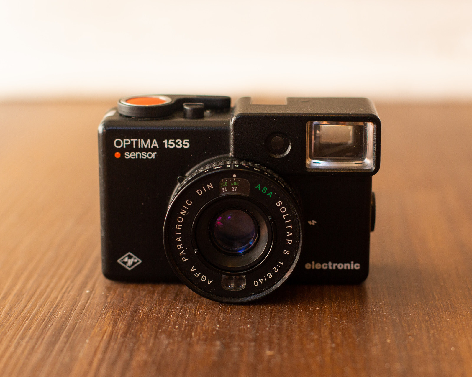 希少 OPTIMA 1535 electronic Agfa Optima 1535 Sensor Electronic - Camera – Kamerastore