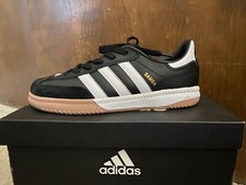 ADIDAS Samba Unisex Kid's Lace Up Sneakers Black Size US 3