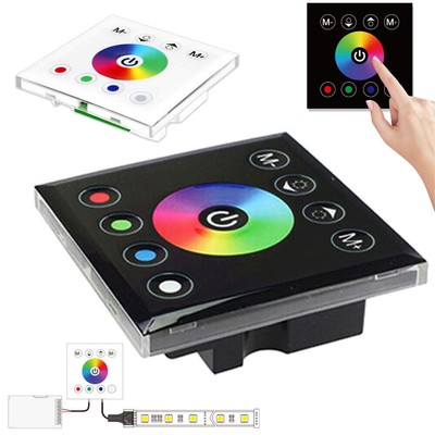 Dimmer 12V 24V RGBW LED Touch Panel Remote Controller Fernbedienung LED Streifen