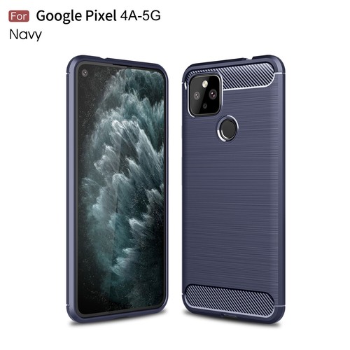 Google Pixel 6a 6 5 4a5G 4a 4 4xl 3a 3XL Pro Carbon Fibre Brushed Gel Case Cover - Picture 76 of 104