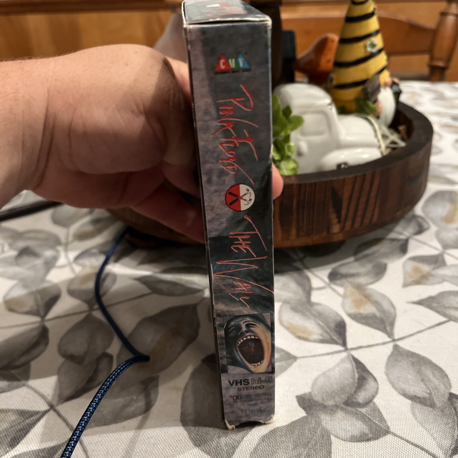 Pink Floyd The Wall (VHS, 1999) Alan Parker Film Metro Goldwyn Mayer