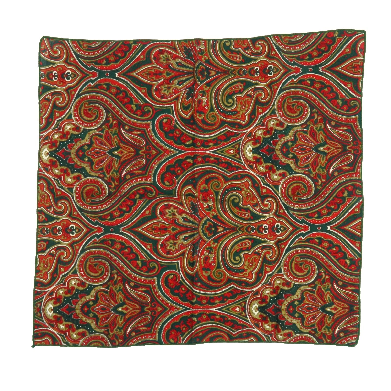 Pañuelos de algodón 100% Floral de Paisley para hombres