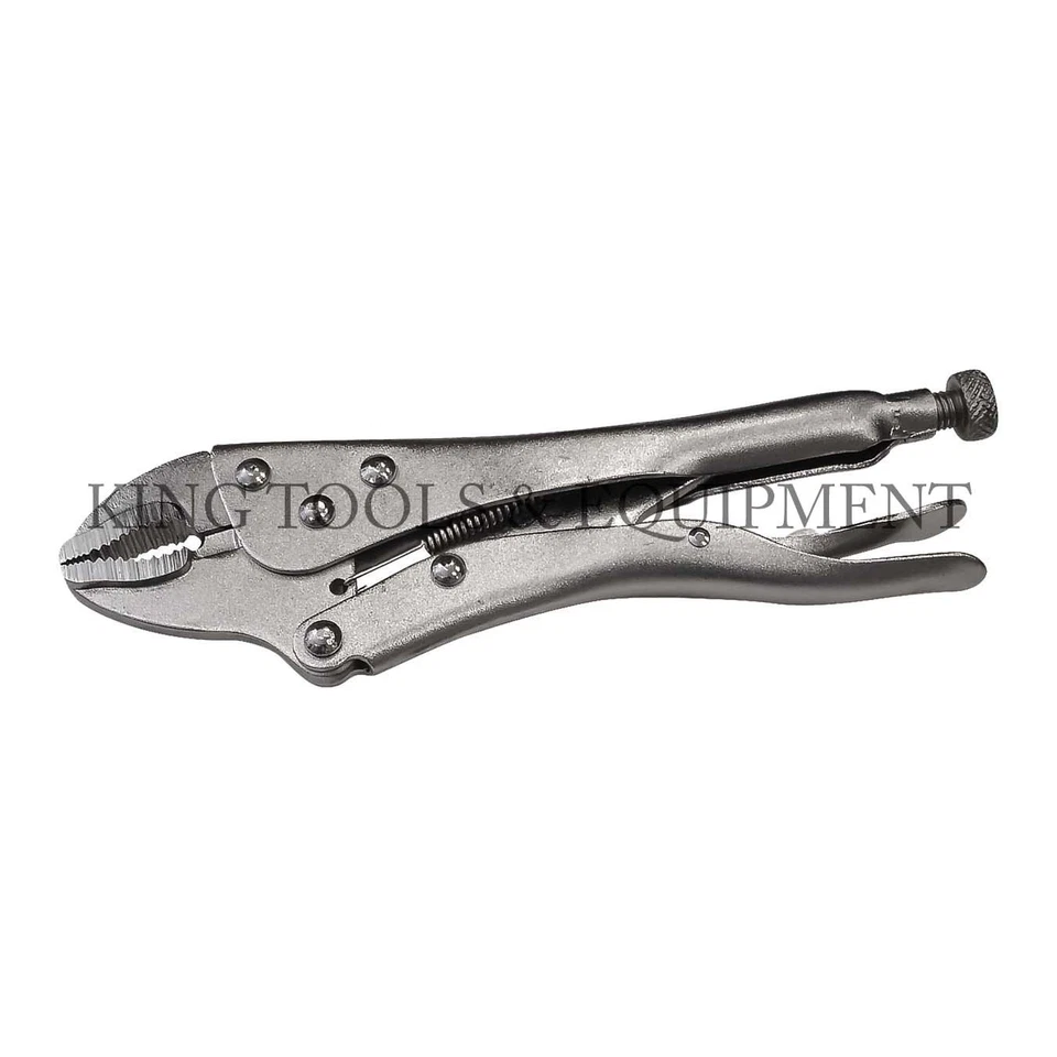 Nuevos alicates de bloqueo de mandíbula curva KING 14", abrazadera de acero de alta resistencia Foto 2 de 4