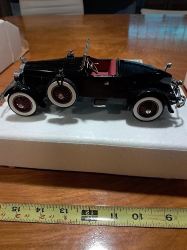 1927 Danbury Mint Stutz Black Hawk in Original Packaging! - Picture 2 of 12
