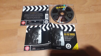CD SERGEI PROKOFIEV Ivan the Terrible - Hundert Jahre Filmmusik RCA RED SEAL