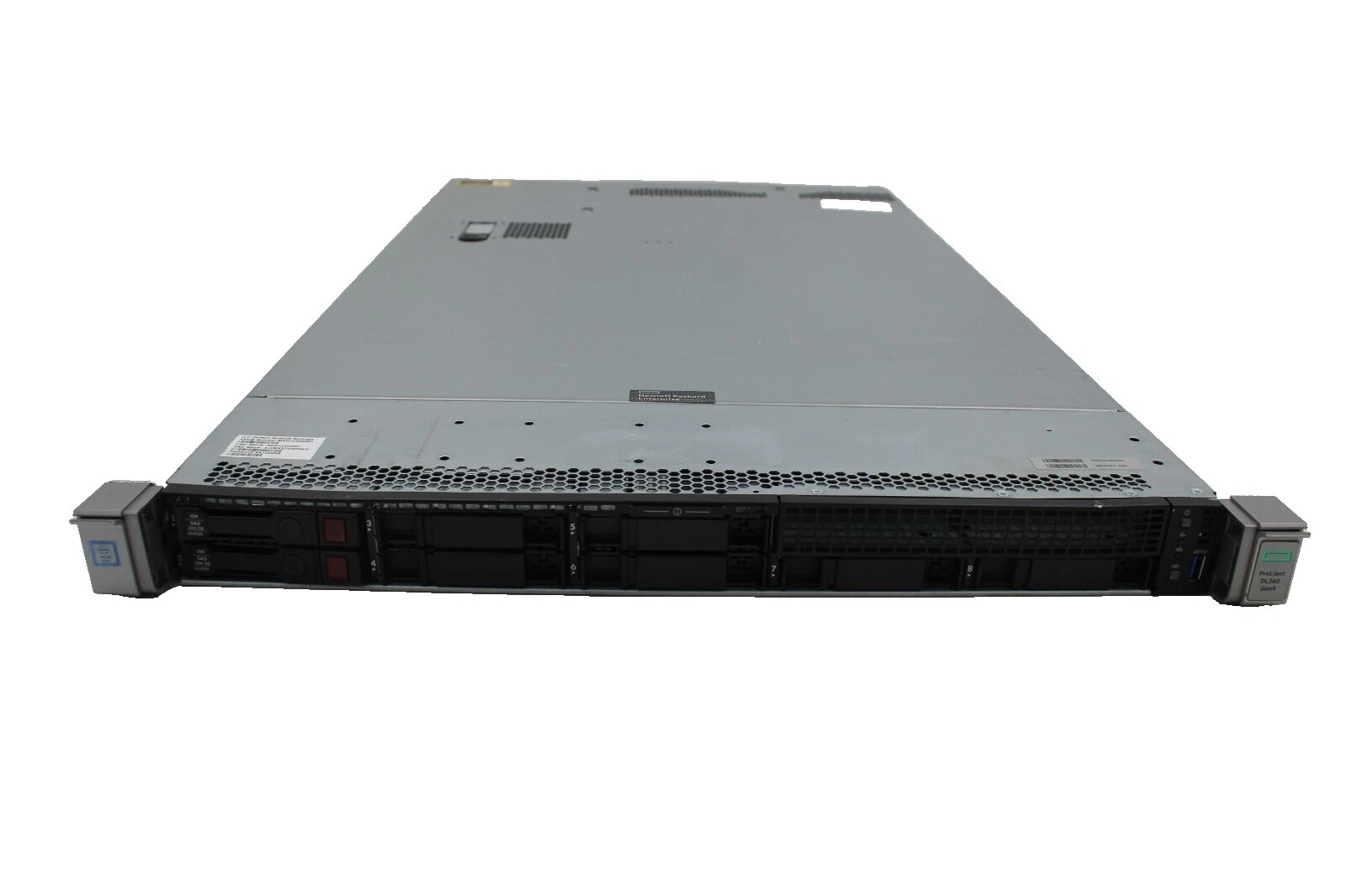 HP Intel for HP ProLiant DL360 Enterprise Network Servers