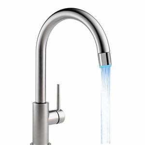 3 Color Temperature Sensitive Led Light Kitchen Sink Water Shower