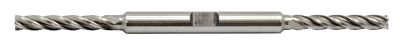 1/8'' Mini Double-Ended End Mill, HSS, Long 4-Flute, 3/16'' Shank, by MDX