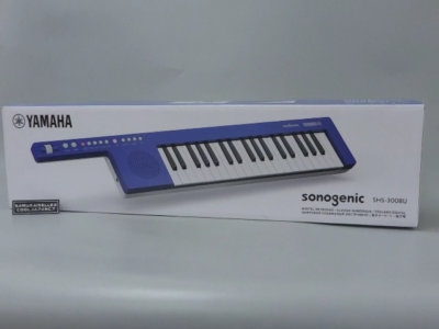 YAMAHA Shoulder Keyboard 37 keys Sonogenic Blue SHS-300BU Japan