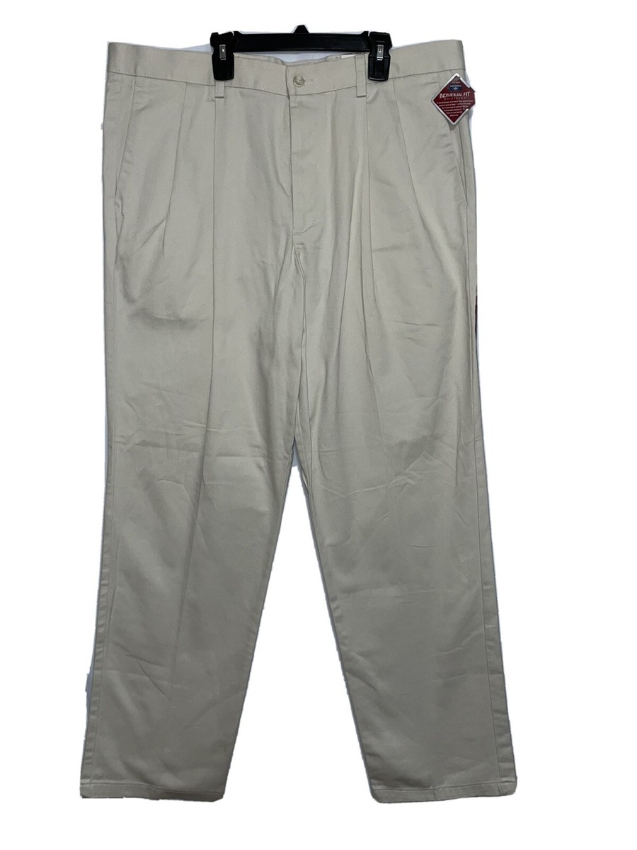 Dockers Individual Fit Waistband Original Khaki Classic Fit 38x34 