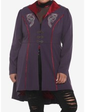 House Of The Dragon Rhaenyra Targaryen  Costume cosplay coat Size 3XL Halloween