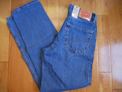 Levi's Men's 550 Relaxed Fit Jeans 42 x 