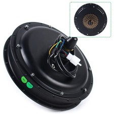 Electric Bike Brushless Gear Hub Motor Rear Wheel E-Bike Hub Motor 1500W 48V