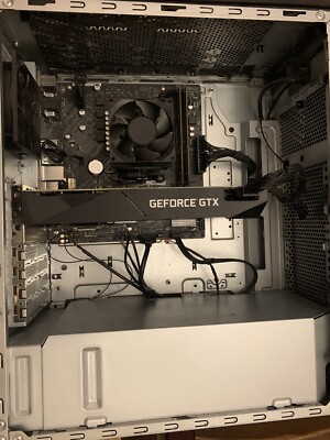 ROG prebuilt Pc -NVIDIA GTX 1660 Graphics Card, AMD 3600X