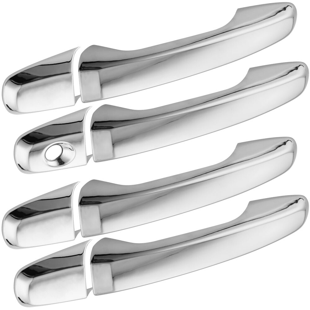 Chrome 4 Door Handle Covers Fits 20112015 Ford Edge 20112016 Ford