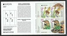 BOSNIE SERBE / BOSNIA SERB POST 2021 - EUROPA CEPT Carnet/Booklet Neuf**/MNH