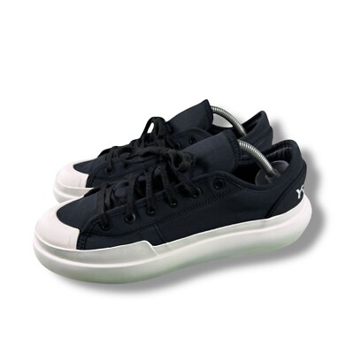 Adidas Y-3 Yohji Yamamoto Ajatu Court Low Black White Mens Sneaker